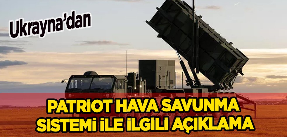 Rusya'dan o iddialar gelmişti! Ukrayna, Patriot hava savunma sisteminin imha edildiğini yalanladı! İşte o yalanlama