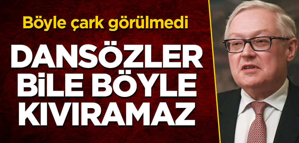 Rusya'dan olay açıklama! Dansözler bile böyle kıvıramaz
