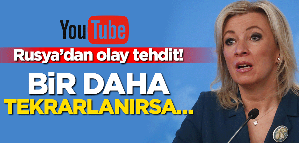 Rusya’dan olay tehdit! Bir daha tekrarlanırsa…