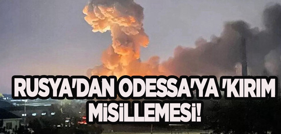 Rusya'dan oraya 'Kırım' misillemesi! İlan etti: Büyük hasar oluştuğu ortaya çıktı! 28 İHA daha yok edildi