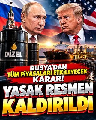 Rusya’dan piyasaları hareketlendirecek karar! Yasak resmen kaldırıldı