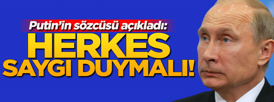 Rusya'dan 'referandum' açıklaması!