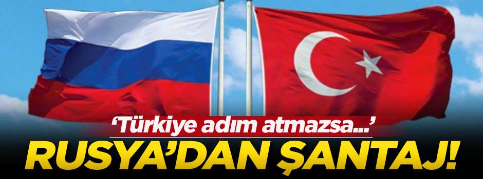 Rusya'dan şantaj gibi açıklama: Hiçbir yasağı kaldırmayacağız!