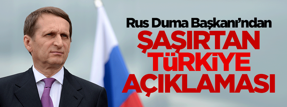 Rusya'dan şaşırtan Türkiye açıklaması!