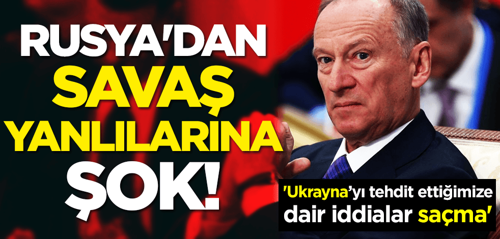 Rusya'dan savaş yanlılarına şok! 'Ukrayna’yı tehdit ettiğimize dair iddialar saçma'