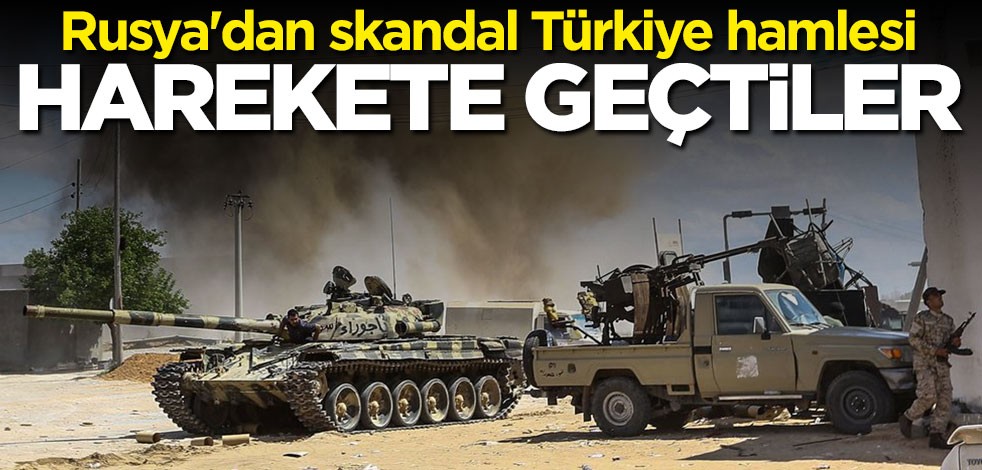 Rusya'dan skandal Türkiye hamlesi: Harekete geçtiler