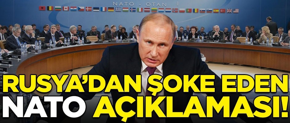Rusya'dan şoke eden NATO açıklaması! "Savunma değil, saldırı kuvveti niteliği kazandı"