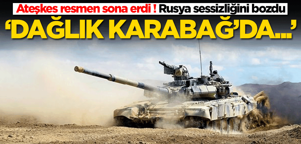 Rusya'dan son dakika Dağlık Karabağ açıklaması