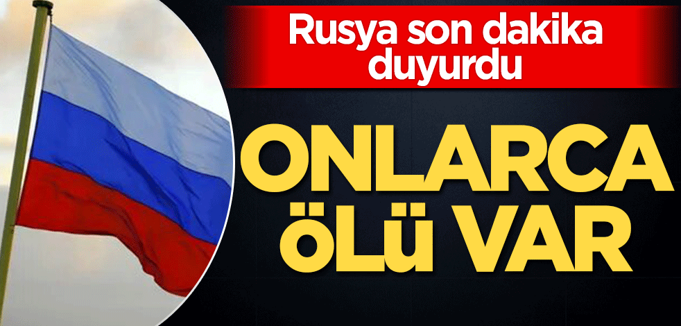 Rusya’dan son dakika duyurusu Bir sürü ölü haberi geldi