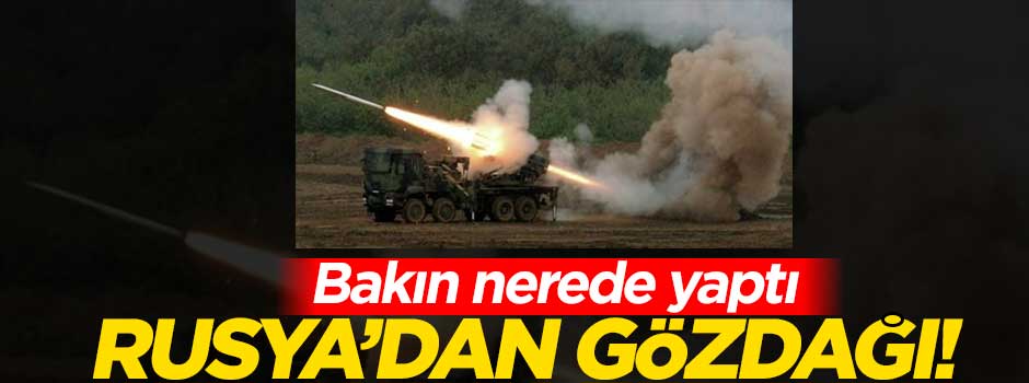 Rusya'dan son hamle!