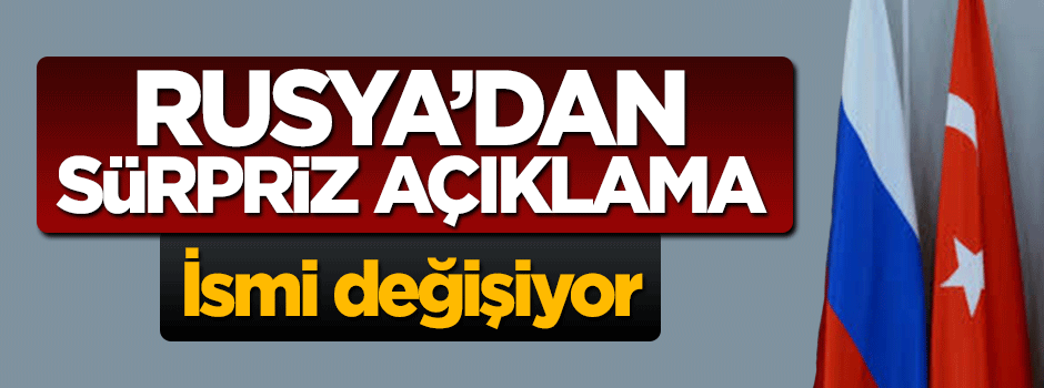 Rusya'dan sürpriz Türk Akımı açıklaması!
