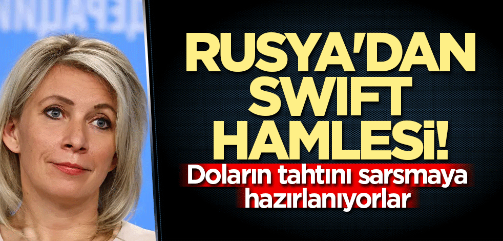 Rusya'dan SWIFT hamlesi! Doların tahtını sarsmak için hazırlık yapıyorlar