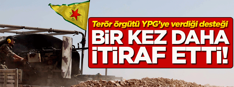 Rusya'dan terör örgütü YPG itirafı!