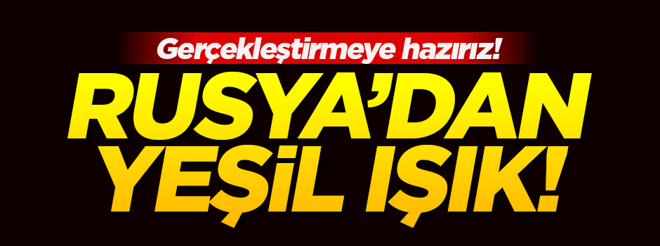 Rusya'dan Türk Akımı'na yeniden yeşil ışık