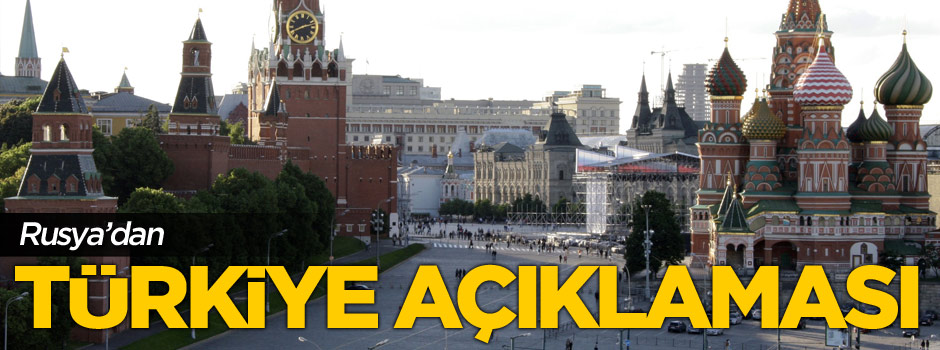 Rusya'dan "Türk ürünleri" açıklaması