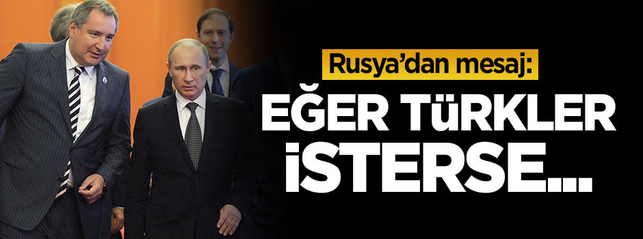 Rusya'dan Türkiye açıklaması