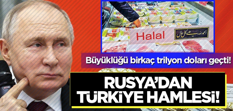 Rusya'dan Türkiye hamlesi! Büyüklüğü birkaç trilyon doları geçti! Rusya, Türkiye arasında bir ilk! Rus isim duyurdu