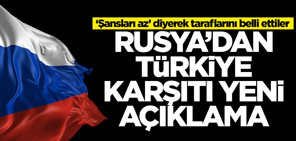 Rusya'dan Türkiye karşıtı Libya açıklaması: Şansları az
