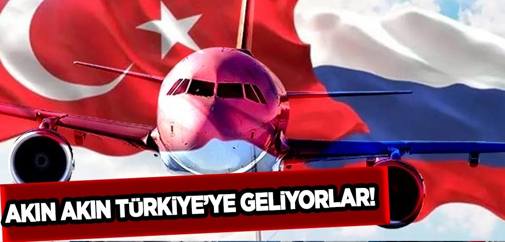  Rusya'dan Türkiye'ye akın akın göç! Dev talep: Bu defa uçuş kapasitesini 4 katına çıkarmak için harekete geçti
