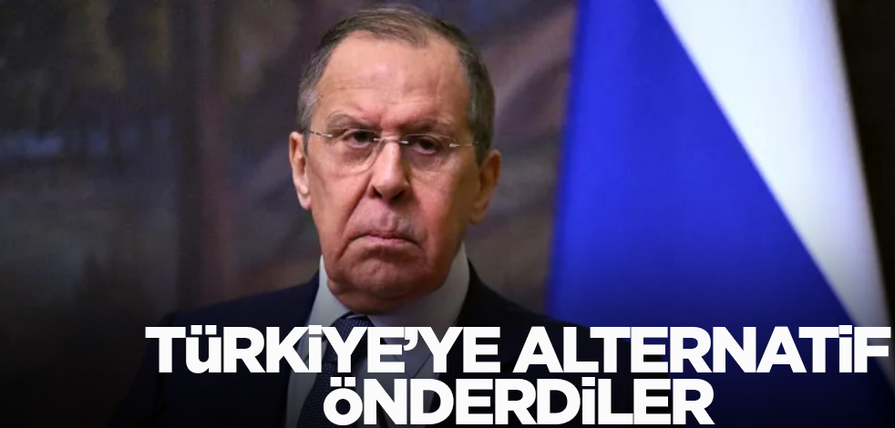 Rusya'dan Türkiye'ye "alternatif" öneri!
