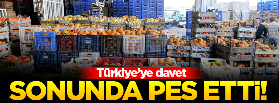 Rusya'dan Türkiye'ye davet