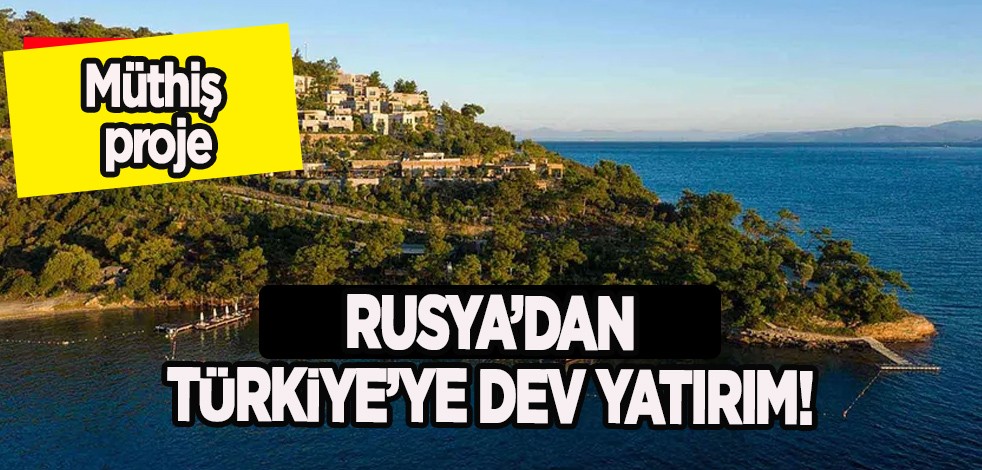 Rusya'dan Türkiye'ye dev yatırım! Müthiş projede işte asgari o rakam: 170 milyon dolar üzerine çıktı! O isim açıkladı