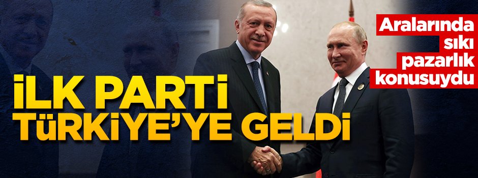 Rusya'dan Türkiye'ye ilk parti et geldi