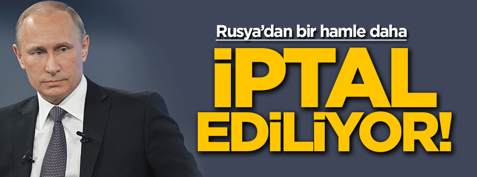 Rusya'dan Türkiye'ye karşı bir hamle daha!