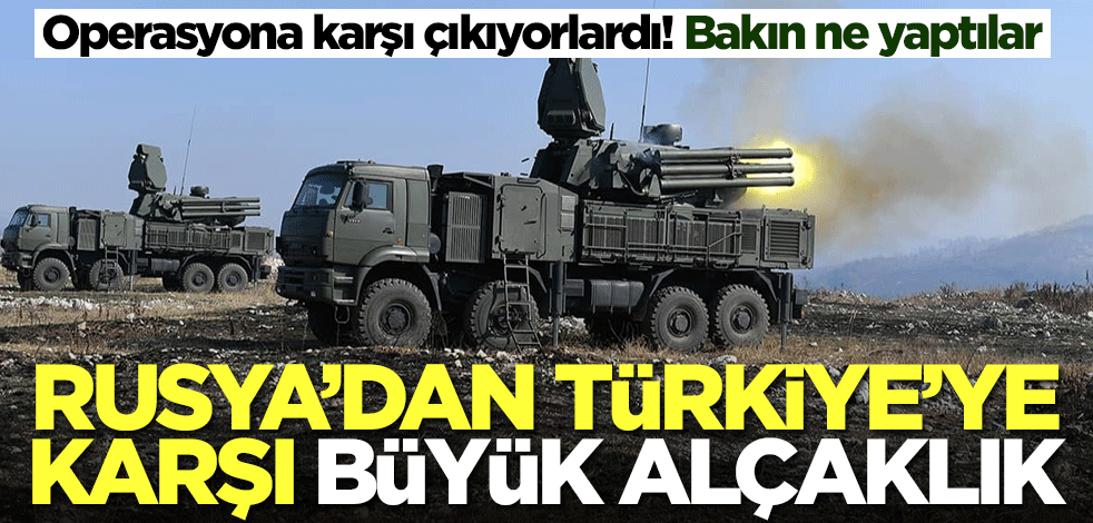 Rusya'dan Türkiye'ye karşı büyük alçaklık! Sınır hattında bakın ne yapmaya başladılar