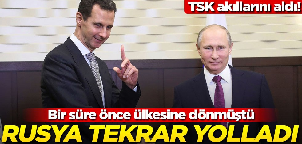 Rusya'dan Türkiye'ye karşı hamle! Suriye'ye geri gönderildi