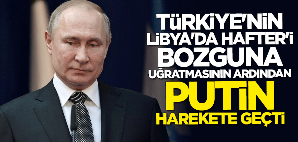 Rusya'dan Türkiye'ye kritik Libya ziyareti