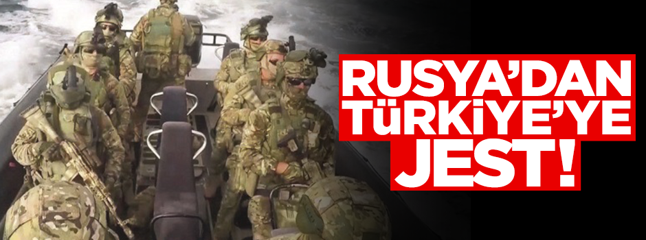 NATO’ya gözdağı olarak değerlendiriliyordu... Rusya'dan Türkiye'ye tatbikat jesti!