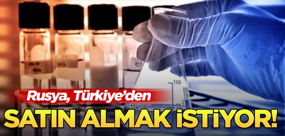 Rusya’dan Türkiye’ye ürün transferinde talep! Rusya, Türkiye’den çeşitli kimyasal ürünler satın alacak