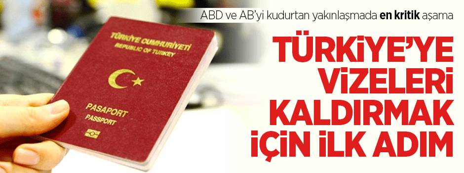 Rusya'dan Türkiye'ye vizeleri kaldırmak için ilk adım