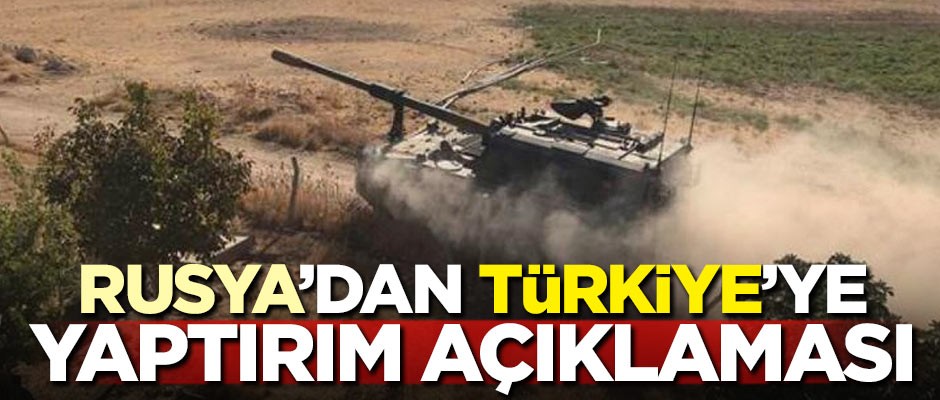Rusya'dan Türkiye'ye yaptırım açıklaması