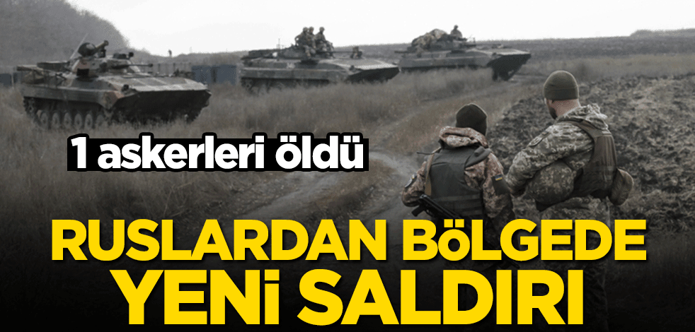 Rusya’dan Ukrayna doğusuna saldırı