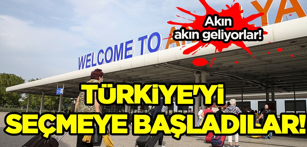 Rusya'dan vatandaşlar Türkiye için akın akın geliyor! Gelen ziyaretçi sayısında milyar dolarlık yeni rekor artış