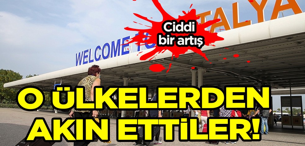 Rusya'dan ve Almanya'dan Türkiye'ye büyük oranda akın başladı! Milyonlarca turist Türkiye'yi seçmeye başladılar