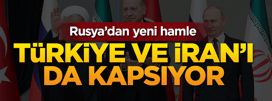 O ülkeden yeni hamle! Türkiye ve İran'ı da kapsıyor