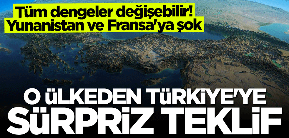 Rusya'dan Yunanistan ve Fransa'ya karşı Türkiye'ye sürpriz teklif: İş birliği yapalım
