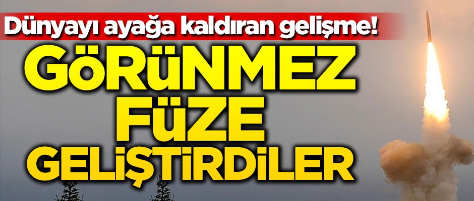 Rusya'nın 3M22 Zircon hipersonik füzesi radarda görünmez olacak