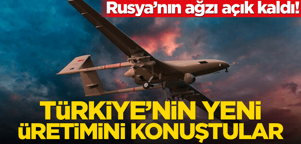 Rusya’nın ağzı açık kaldı! SİHA’lar için üretilen yeni mühimmatları yazdılar