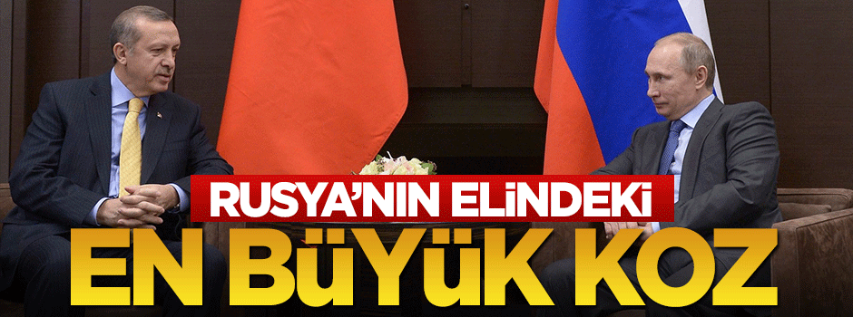 Rusya'nın en büyük kozu doğalgaz