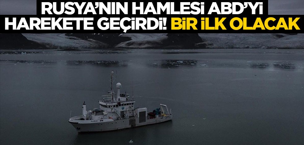 Rusya'nın hamlesi, ABD'yi harekete geçirdi! Bir ilk olacak