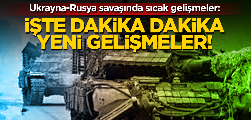 Rusya’nın işgalinde 26. güne girildi: Ukraynalıların yüzde 90’ından fazlası ülkelerinin savaşı kazanacağına inanıyor!