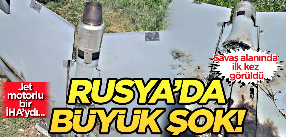 Rusya’nın jet motorlu İHA’sı düşürüldü! Kimse neler olduğuna anlam veremiyor... Neler oldu?