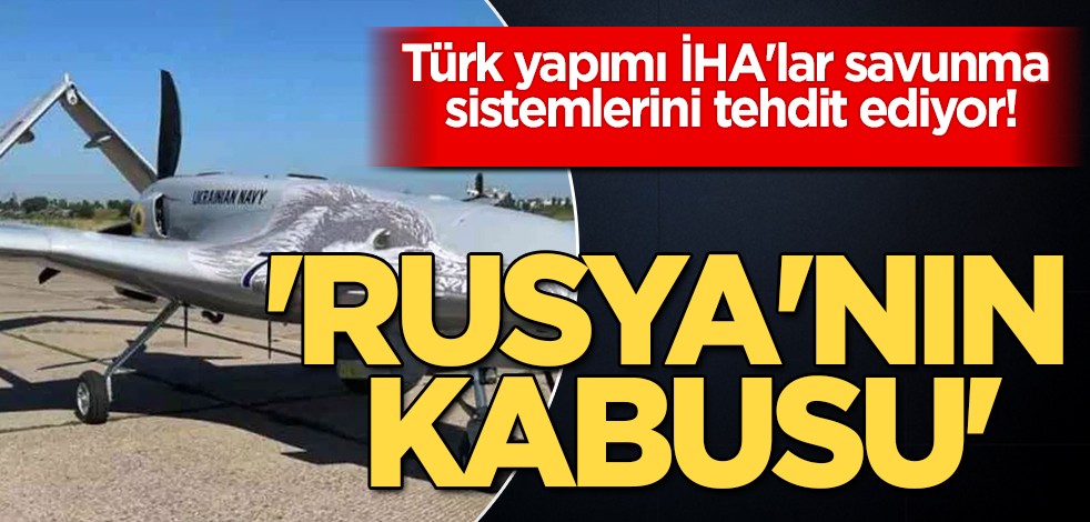 Rusya'nın kabusu: Türk yapımı İHA- SİHA ve Bayraktar TB2'ler Rus hava savunması bozdu, füzeleri imha etti!