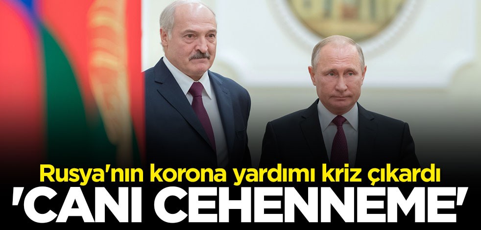 Rusya'nın koronavirüs yardımı kriz çıkardı: Canı cehenneme