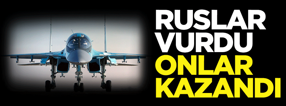 Rusya'nın operasyonları İsrail'e yaradı