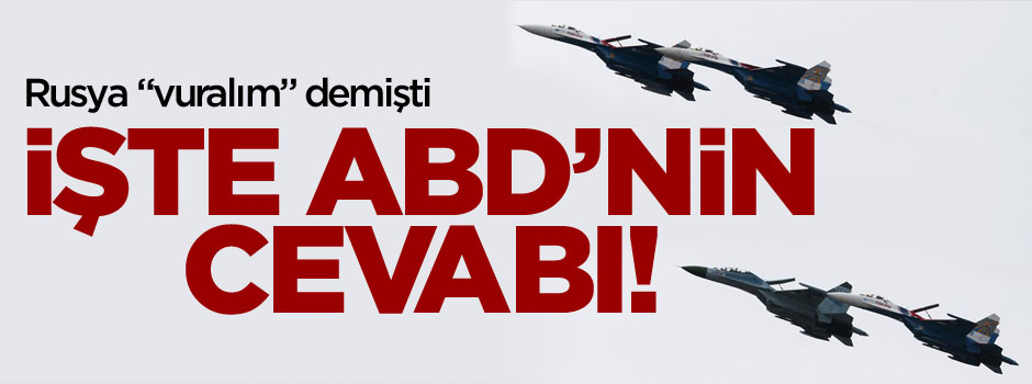 Rusya'nın ortak harekat teklifine ABD'den ret